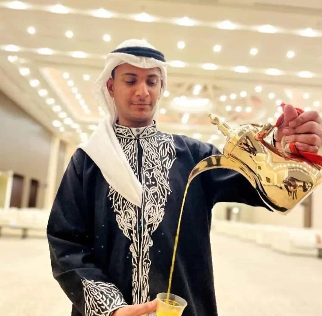 قهوجي محترف لجميع المناسبات